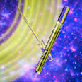 Eyeliner Space Glam Liquid Effect 020 Galactic Glitter CATRICE