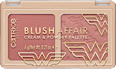 Blush Affair Cream & Powder Palette Wonder Woman 020 Powerfull Together CATRICE