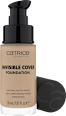 Fond de ten Invisible Cover n.017N CATRICE