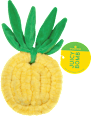 Haarband & Handgelenkbänder Juicy Bomb Party 01 Pineapple Party essence