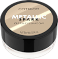 Lidschatten Metallic Spark Cream 010 Champagne Chic CATRICE