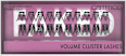 Sztuczne rzęsy Faked Volume Cluster Lashes CATRICE
