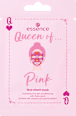 Maska za obraz Queen of Pink, v obliki robčka essence