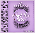 umělé řasy What The Fake 02 Dramatic Curl essence