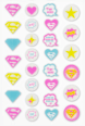 Anti-Pickel Patchesset Superman Bedruckt essence