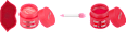 Lippenpeeling und -maske Eternal Red Lip Care Set C01 CATRICE