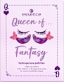 Hidrogelne blazinice za predel pod očmi Queen of Fantasy (1 par) essence