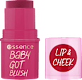 Fard de obraz Baby got blush 50 cherry cherry baby essence