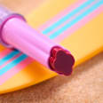 Lippenstift Aloha Babes! Gloss in Stick 01 Sunny Bliss, Flower Kiss  essence