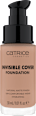 INVISIBLE COVER tečni puder - 035C CATRICE