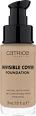 INVISIBLE COVER tečni puder - 017N CATRICE