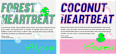 Badebombe Herz Neon sortiert BODYNESS