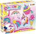 Diamondz Key-Chain Unicorn Set  CRAZE