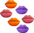 Badebomben Juicy Kisses BODYNESS