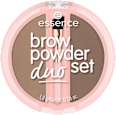 Augenbrauenpuder Duo Set 01  essence