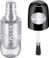 Lakier do paznokci Satin Chrome nail polish 04 SteelGPT essence