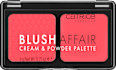Paleta rdečil Blush Affair 010 Stunning Strawberry CATRICE