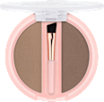 Augenbrauenpuder Duo Set 01  essence
