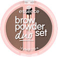 Augenbrauenpuder Duo Set 02 essence