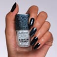 Top Coat Broken Glass Effect 050 Sparkling Reflection CATRICE