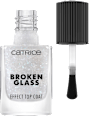 Top Coat Broken Glass Effect 050 Sparkling Reflection CATRICE