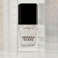 Top Coat Broken Glass Effect 050 Sparkling Reflection CATRICE
