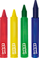 Bade-Malstifte Bath Crayons  CRAZE
