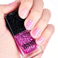 Top Coat Effect Crushed Crystal lak za nokte - 010 Amethyst Aura CATRICE