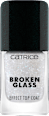 Top Coat Broken Glass Effect 050 Sparkling Reflection CATRICE