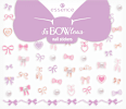 Nagelsticker Fabowlous 01 Ballet Of Bows! 61 essence