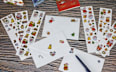 Aufkleber, Weihnachtsmotiv, glänzend Dekorieren & Einrichten