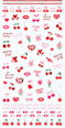 Nagelsticker So Cherry Happy Cherry Scented 01 With Extra Cherries, Please essence