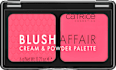 Paletka líceniek Blush Affair Cream & Powder - 020 Pleasing Pink CATRICE