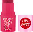Rdečilo za lica v stiku BABY GOT BLUSH, 50 Cherry Cherry Baby essence