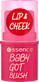 Rdečilo za lica v stiku BABY GOT BLUSH, 50 Cherry Cherry Baby essence