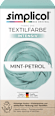 Textilfarbe intensiv Mint-Petrol Simplicol