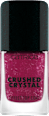Vrchný lak na nechty Crushed Crystal - 010 Amethyst Aura CATRICE