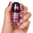 satin CHROME lak za nokte-  02 Artificial Pinktelligence essence