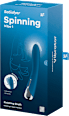 Masażer intymny Spinning G Spot 1, niebieski Satisfyer