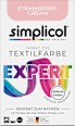 Textilfarbe expert Strawberry-Cream Simplicol