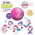 Šumivá prísada do kúpeľa s prekvapením - Unicorn CRAZE