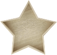 Holztablett, Stern, natur Dekorieren & Einrichten