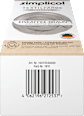 Textilfarbe intensiv Eiskaffee-Braun Simplicol