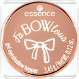 Gel topper za senčila za veke FaBOWlous, 01 Bow, So Dazzling! essence