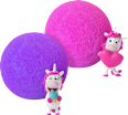 Šumivá prísada do kúpeľa s prekvapením - Unicorn CRAZE