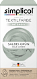 Textilfarbe intensiv Salbei-Grün  Simplicol