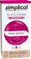 Textilfarbe intensiv Pink-Berry Simplicol
