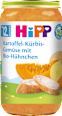 Menü Kartoffel-Kürbis-Gemüse mit Bio-Hühnchen ab 12. Monat HiPP