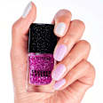 Vrchný lak na nechty Crushed Crystal - 010 Amethyst Aura CATRICE