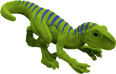 Inkee bilă efervescentă cu surpriză dinozaur CRAZE